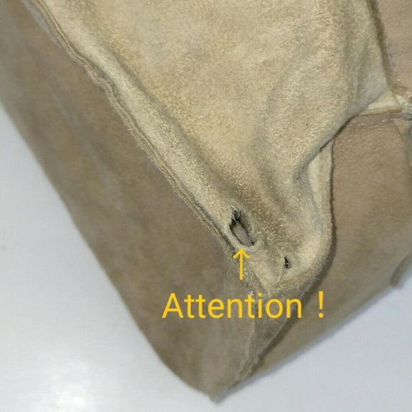 Chanel Brown Suede Patchwork Tote bag 855388 - Picture 9 of 12